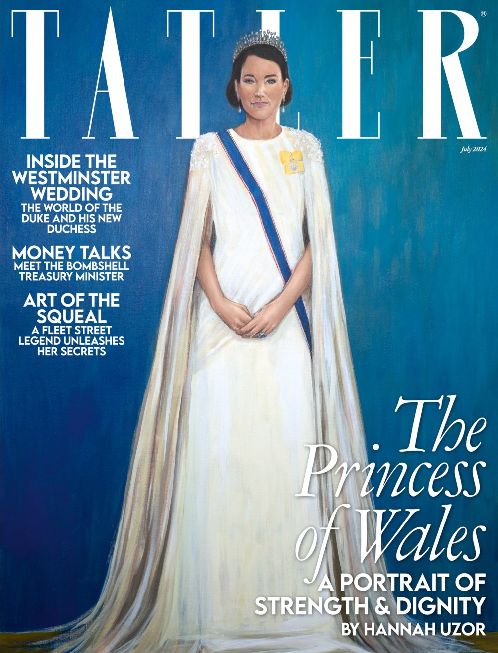 Портрет Кейт Миддлтон Tatler