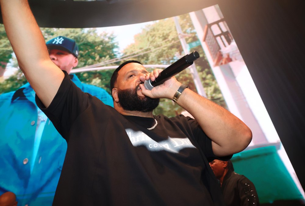 DJ Khaled Rider включает свечи, сигары и еще одно молоко с корицей