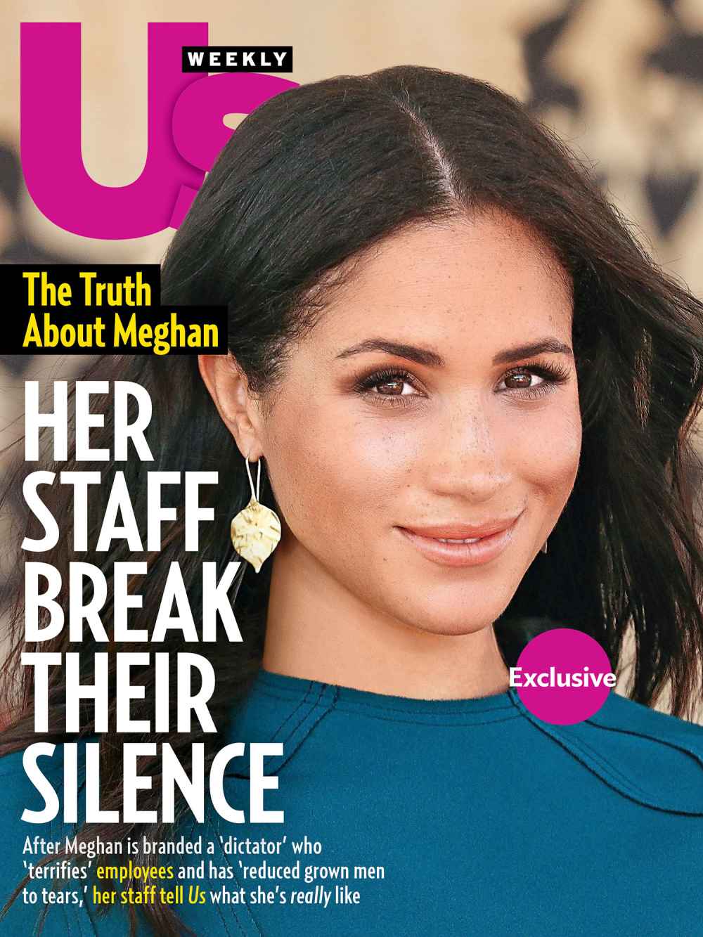 Меган Маркл. 2441 Us Weekly Cover БЕЗ ЧИПА