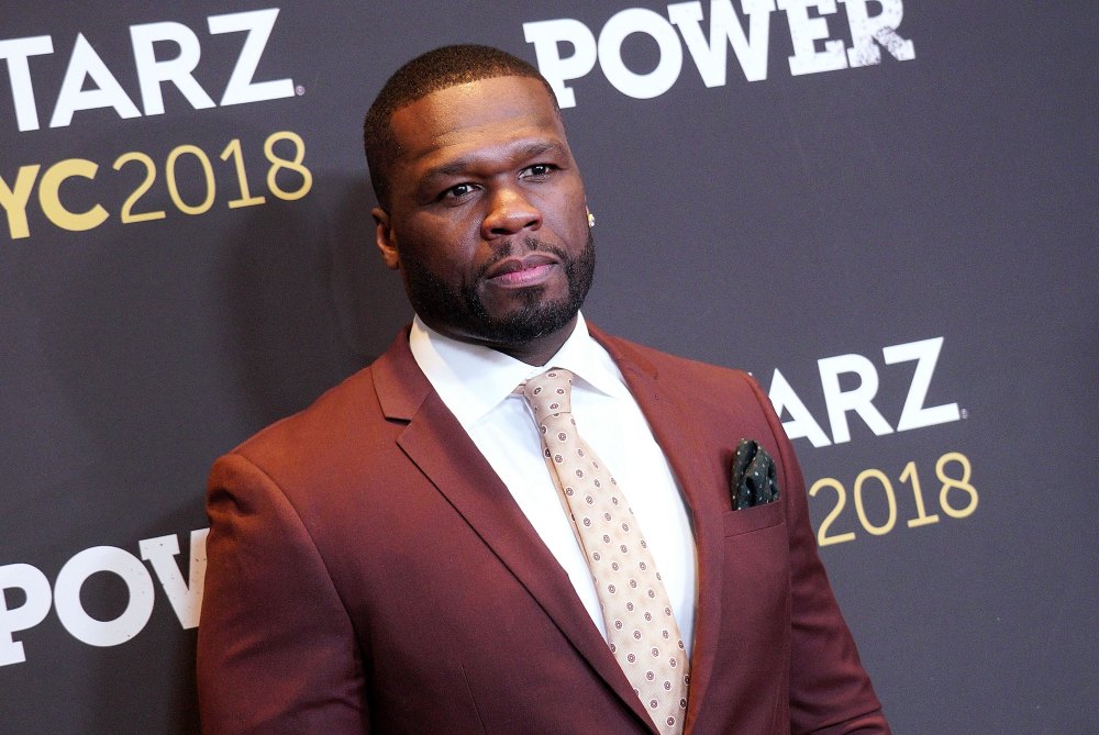 На Ваше рассмотрение Событие для Starz's "Власть" - Прибытие, 50 Cent